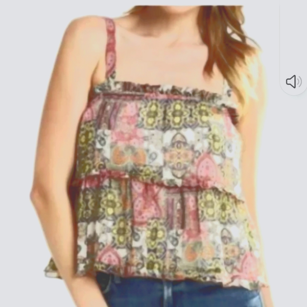 Drew tank top